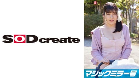 魔镜号 巨乳婴儿车妈妈限定！假借「乳房触诊」强硬玩弄产后3倍敏感的胸部！【美保编】 107SDMM-09502